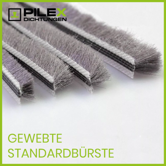 gewebte Bürstendichtungen