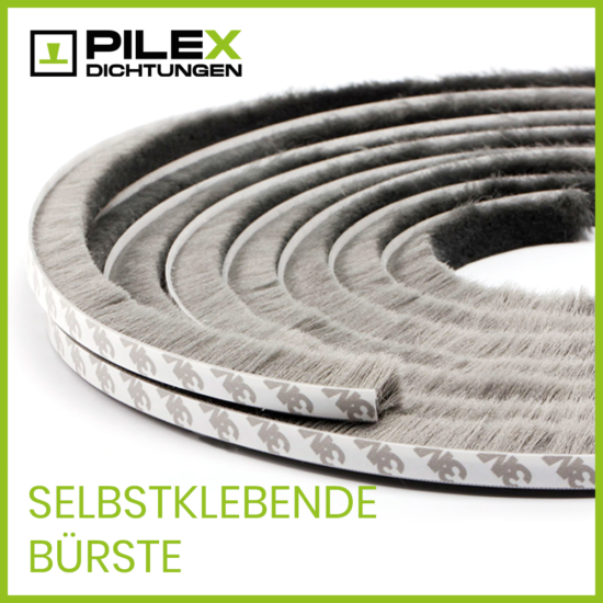 selbstklebende Bürstendichtung