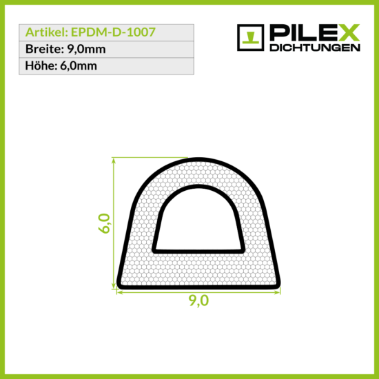 EPDM-D-1007