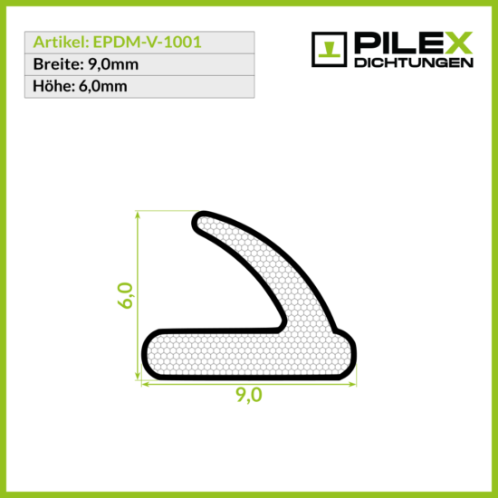 EPDM-V-1001