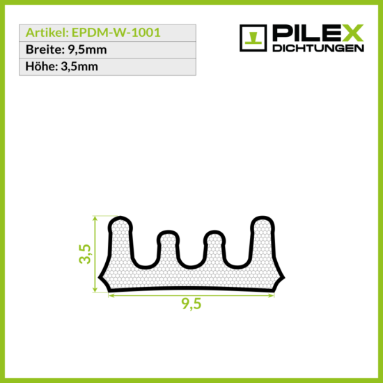 EPDM-W-1001