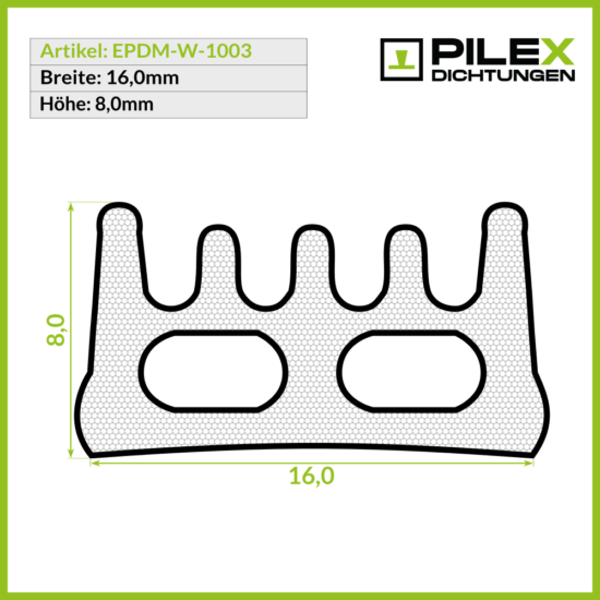 EPDM-W-1003